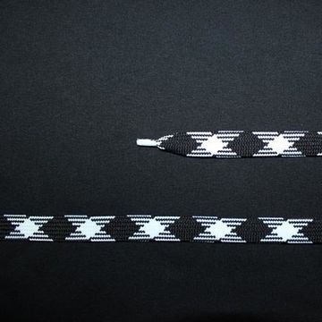 Шнурок 15 мм (ч/б узор)