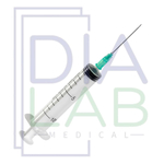 Шприцы 10 мл 50 шт медицинский инъекционный одноразовый с иглой 21G (0,8х40 мм) стерильный