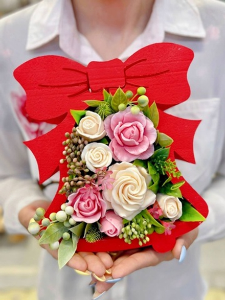 Букет «Колокольчик красный»