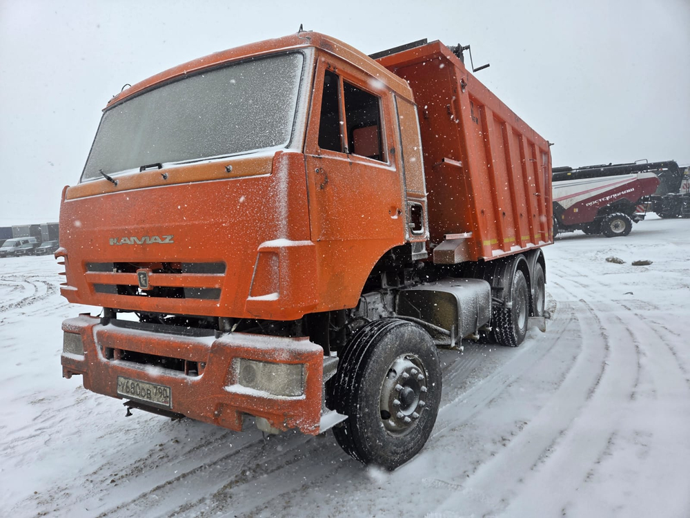 КамАЗ 6520 6x4 Самосвал 6520-53 (Дизельный, 11,8 л, 400 л.с., МТ)