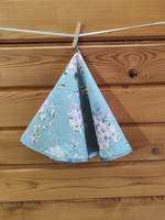 Полотенце кухонное, круглое, 2 шт, рогожка