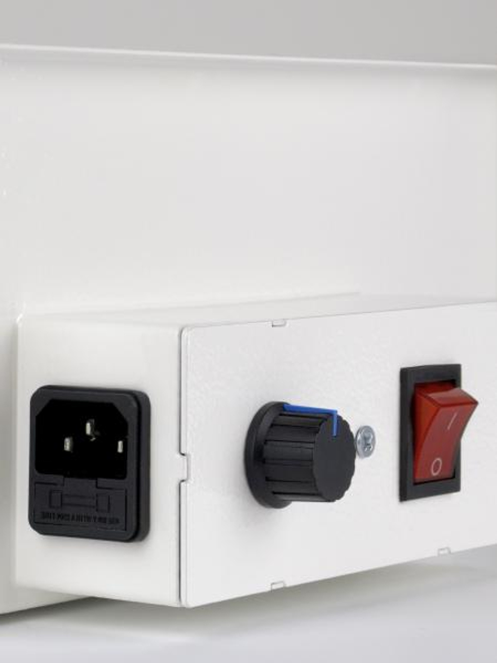 Вытяжка для маникюра встраиваемая Polarus TD-MASTER-v2 (Правый выход) с набором воздуховодов и регулятором мощности