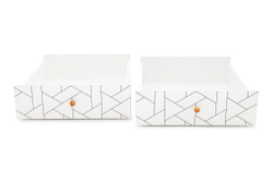 Ящики для кровати Бельмарко Stumpa Мозаика