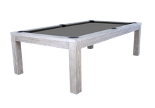 Бильярдный стол для пула RASSON "Penelope" 7 футов (silver mist) с плитой