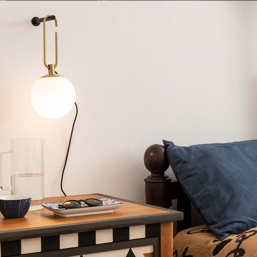 Wall design lamp NH by Artemide