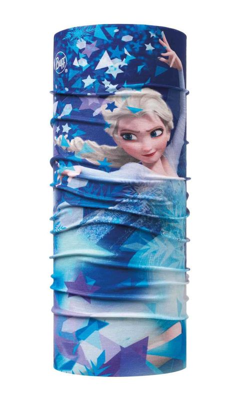 Многофункциональная бандана-труба детская Buff Original Elsa Blue Фото 1