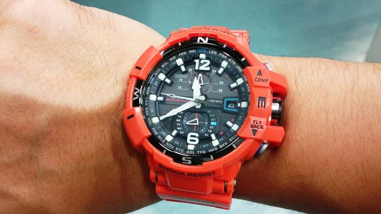 Наручные часы Casio G-Shock GW-A1100R-4ADR