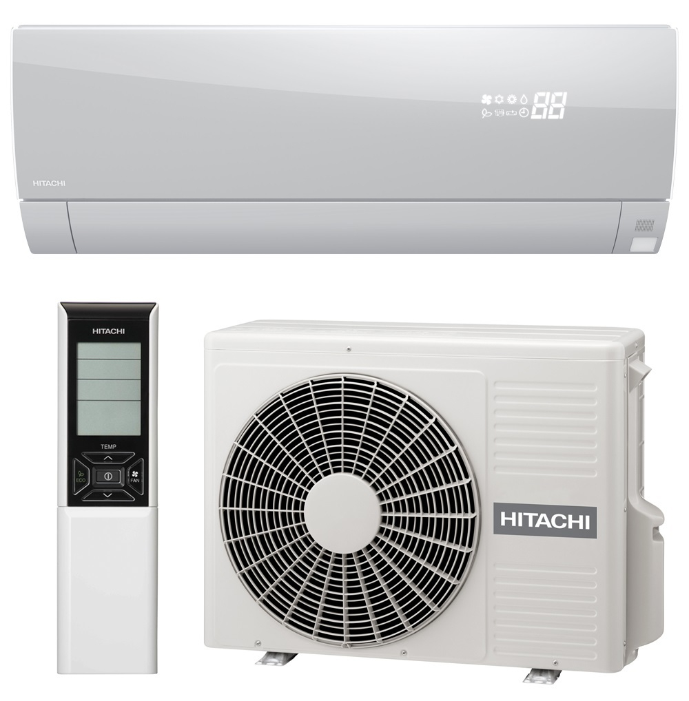 Кондиционер Hitachi S-Premium RAC-25WSE/RAK-25PSES Inverter