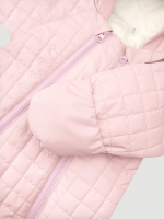 Комбинезон утеплённый стёганый Mjölk Pudra, 250гр/м2