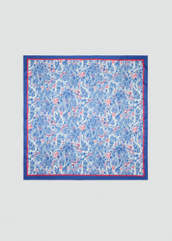 Платок с принтом пейсли