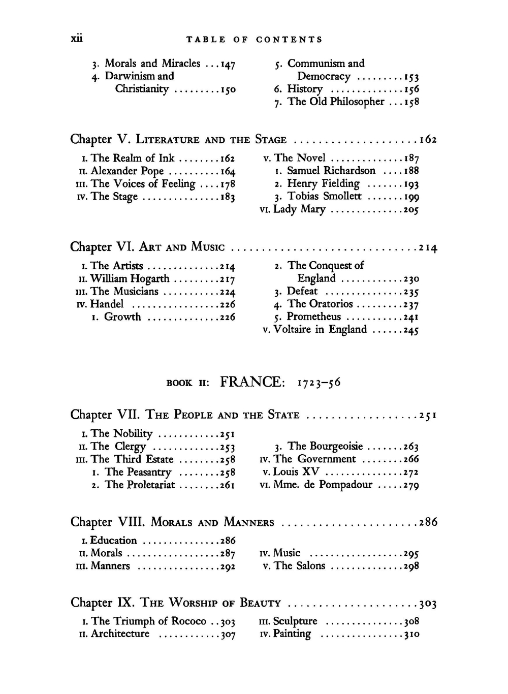 The Story of Civilization IX. The Age of Voltaire | Will and Ariel Durant