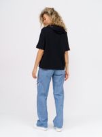 940 Туника "Черный" SveTekst (Акция)