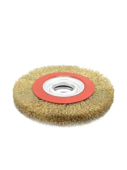 Щетка металлическая дисковая для точильного станка 150 мм