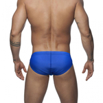 Классические мужские плавки для бассейна и пляжа (Размер: M) (Цвет: синий)