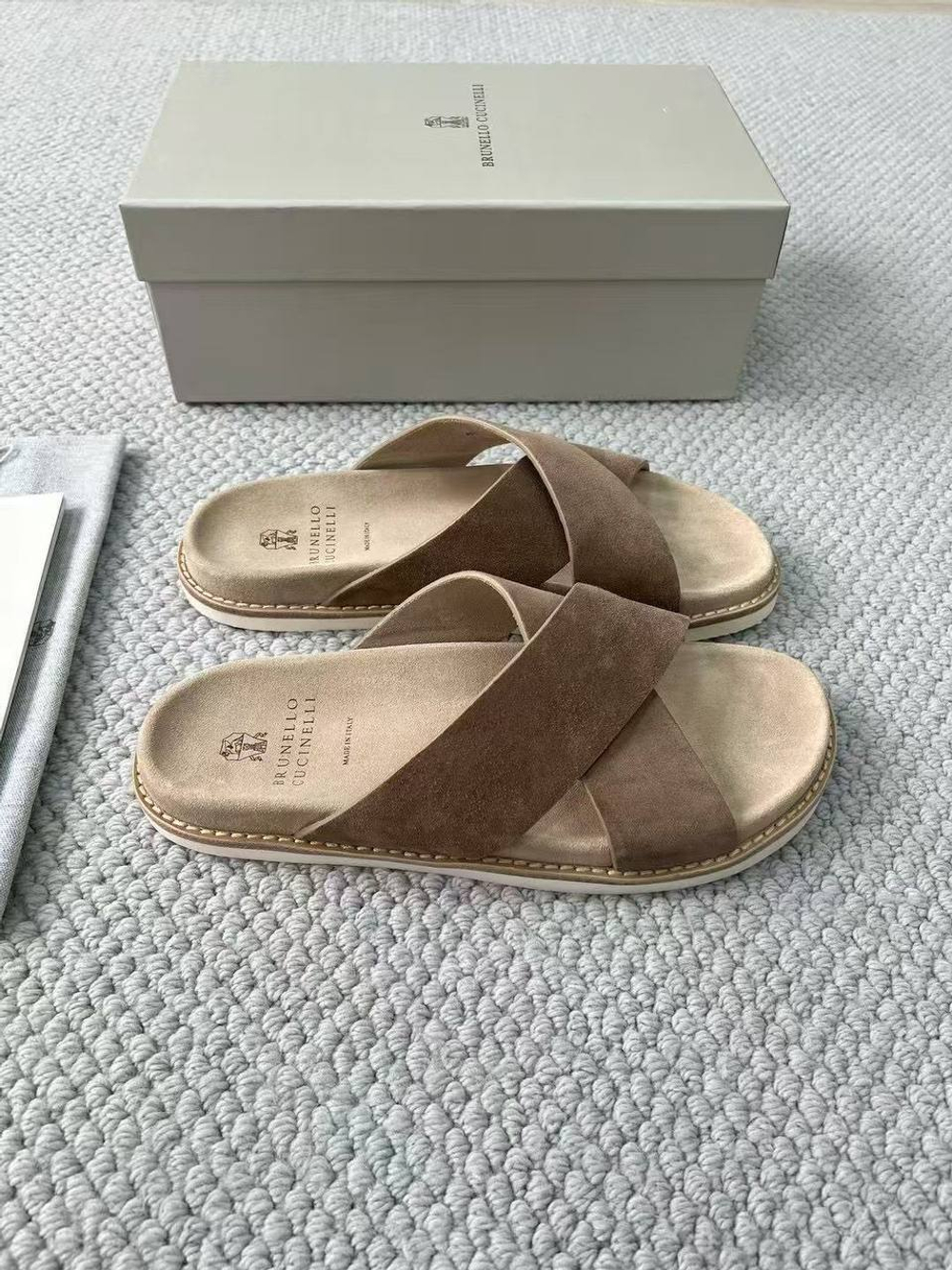 Шлепанцы Brunello Cucinelli