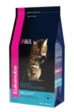 Eukanuba Senior 7+ сбалансированный сухой корм для кошек 400 г