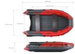 Лодка ПВХ Angler SKAT Тритон 400NDFi с Интегрированным фальшбортом (Скат 400NDFi)
