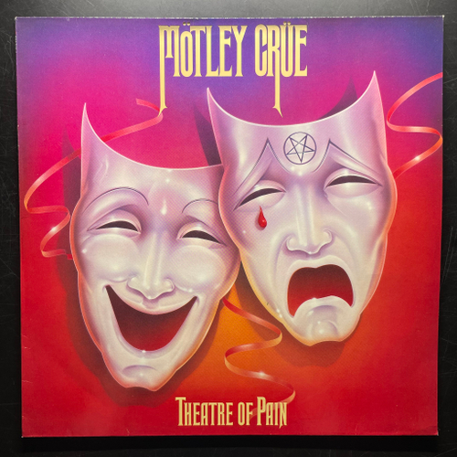 Mötley Crüe ‎– Theatre Of Pain (Скандинавия 1985г.)
