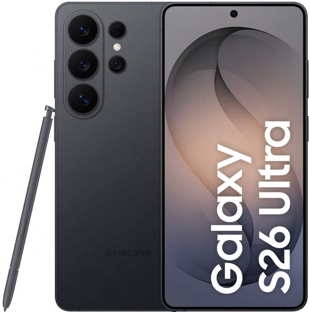 Смартфон Samsung Galaxy S26 Ultra 256 ГБ Черный (Black)