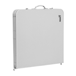 Набор мебели Helios, стол + 4 табурета (21407+21124) сталь