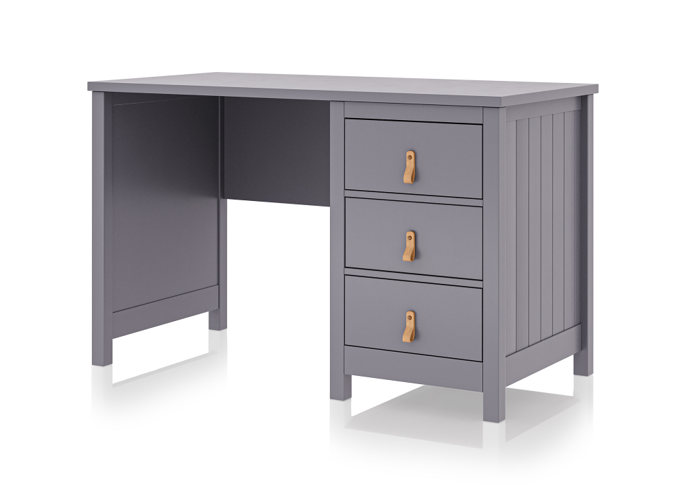 Стол письменный Wood 60*120 см (серый)