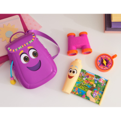 Dora i przyjaciele - Приключенческий рюкзак + аксессуары исследователя 20153030