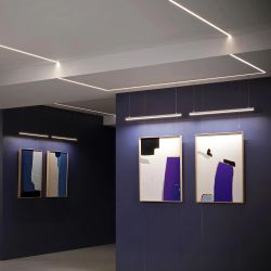 Светодиодная лента RT-A140-10mm 24V Warm3000 SUN (20 W/m, IP20, 2835, 5m) (Arlight, -) 037831