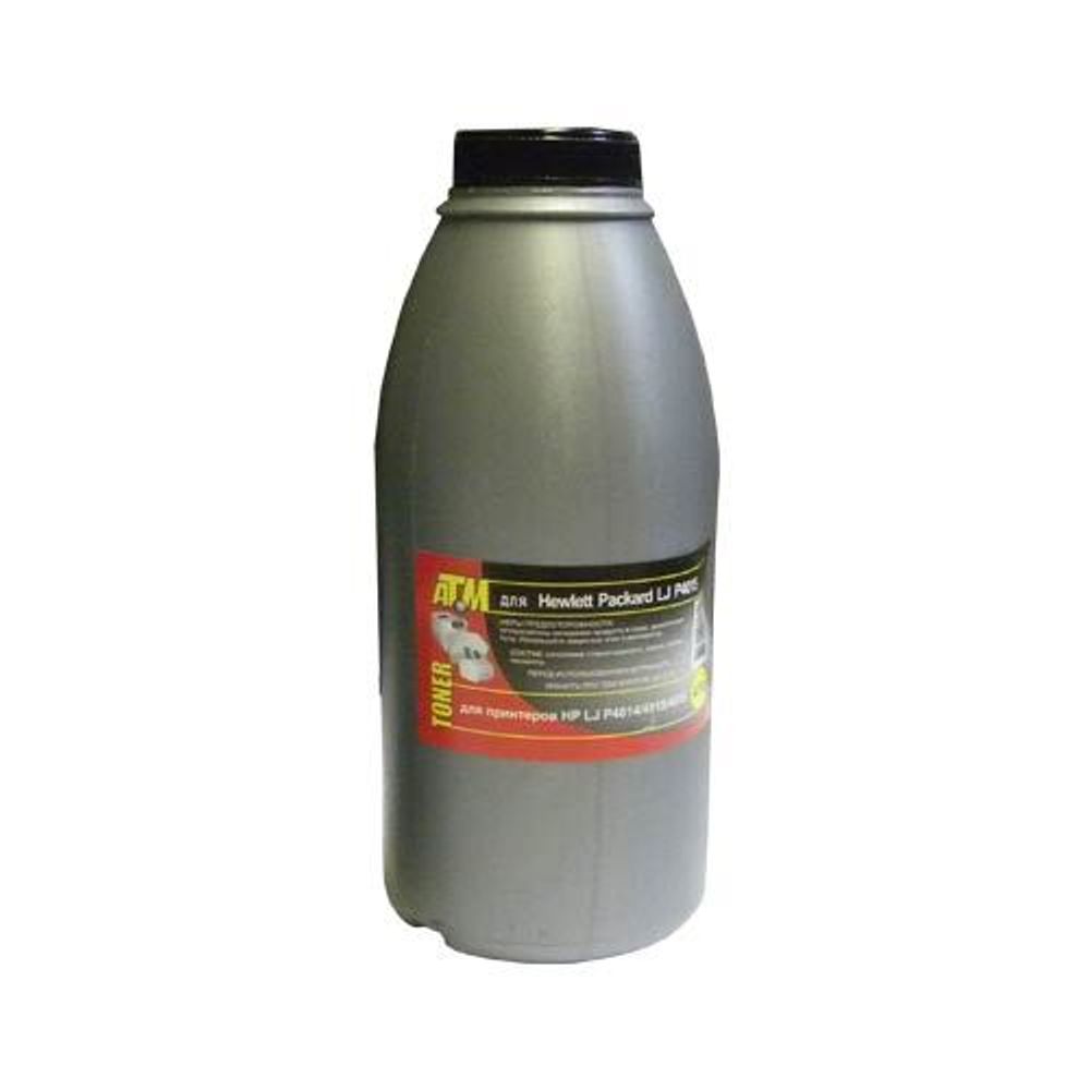 Тонер для HP LJ P4014/4015/4515 (фл. 470гр, 10K) Silver ATM