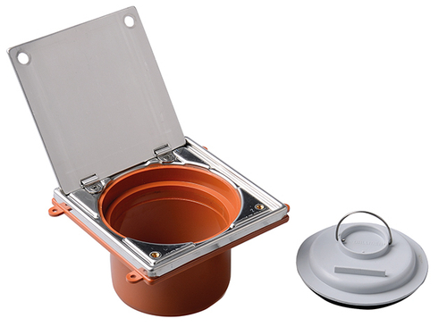 HL98 Ревизия-прочистка для труб D110 из ПП и ПВХ