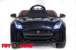 Детский электромобиль Toyland Jaguar F-type Черный