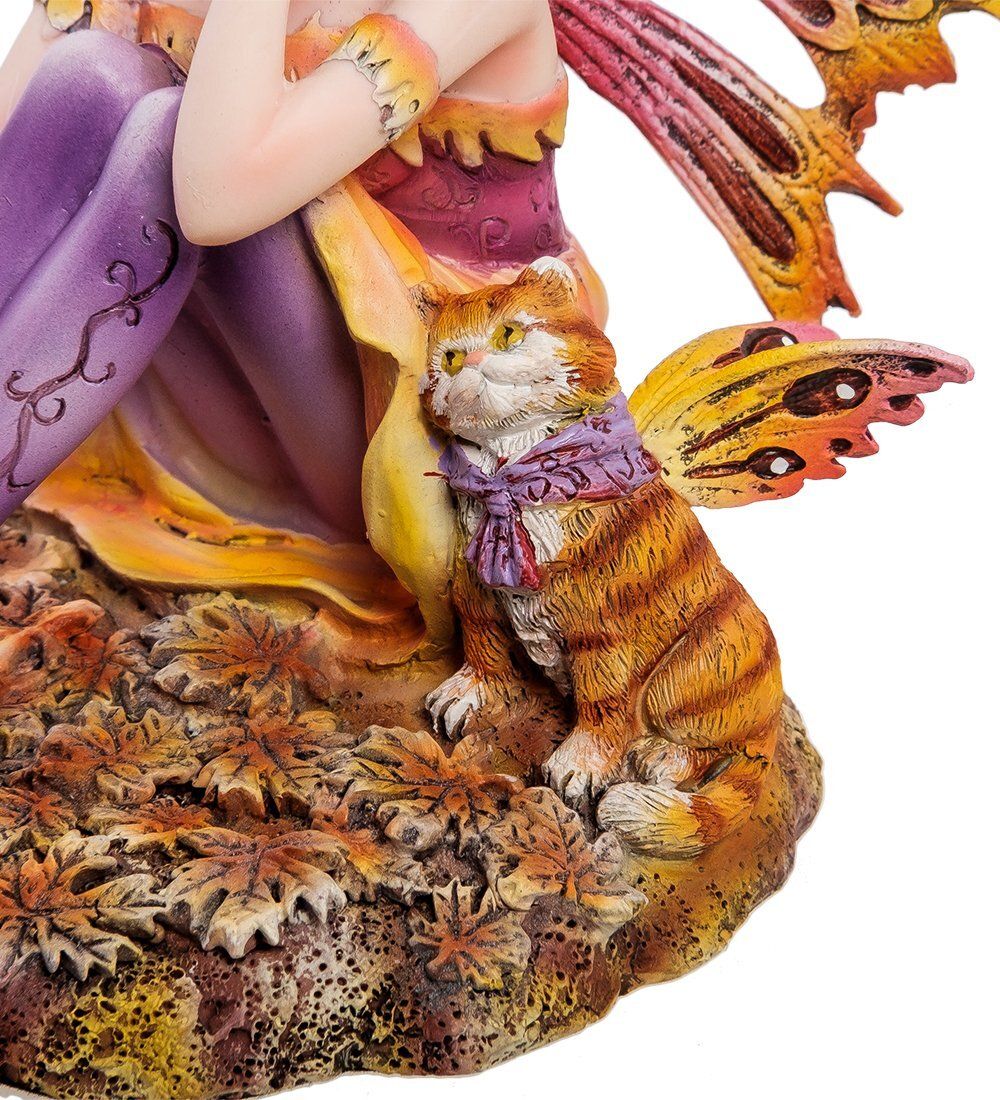 GA-99 Статуэтка «Фея с котом»