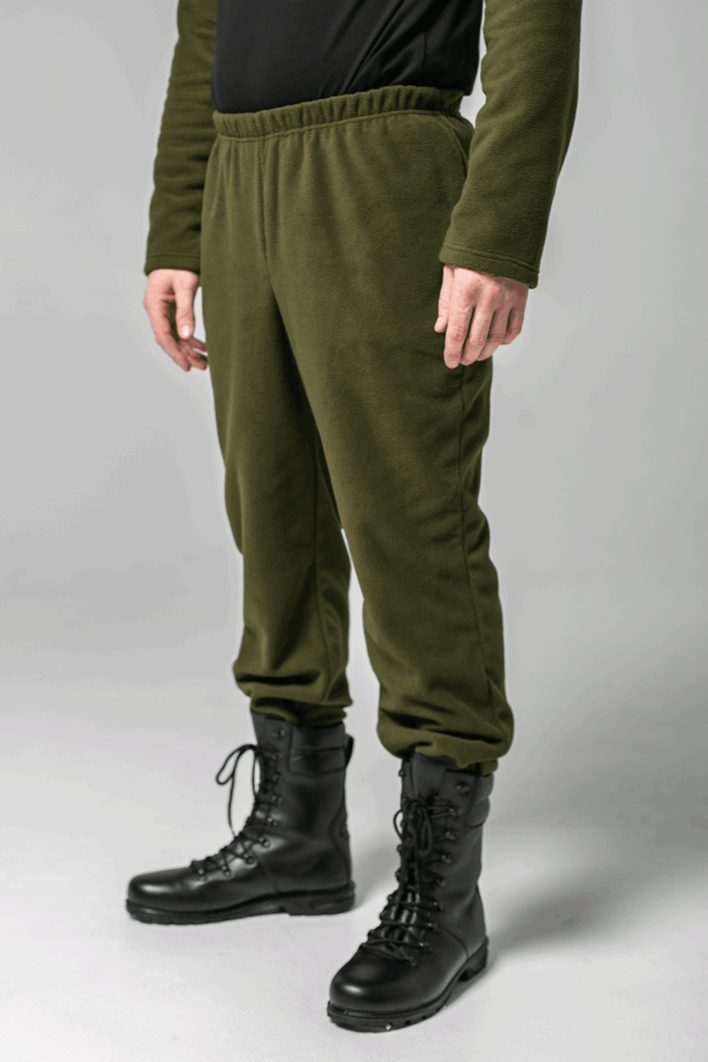 Флисовый костюм мужской поддёва