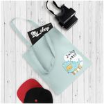 Сумка-шоппер MESHU "Cat", 33*40см, канвас