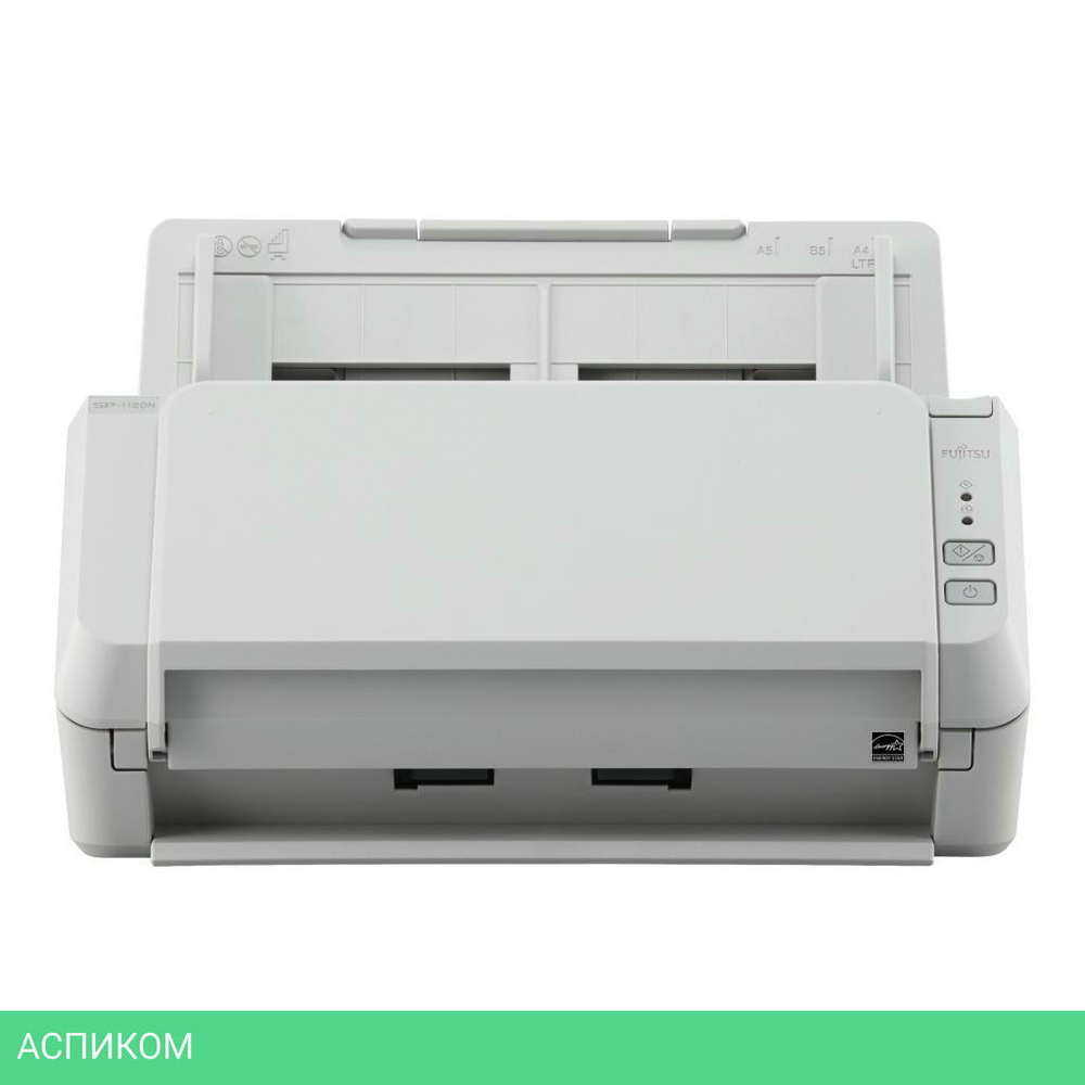Сканер Fujitsu SP-1120N белый (PA03811-B001)