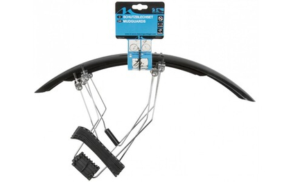 Крылья быстросъемные MUD MAX RACE QR M-WAVE