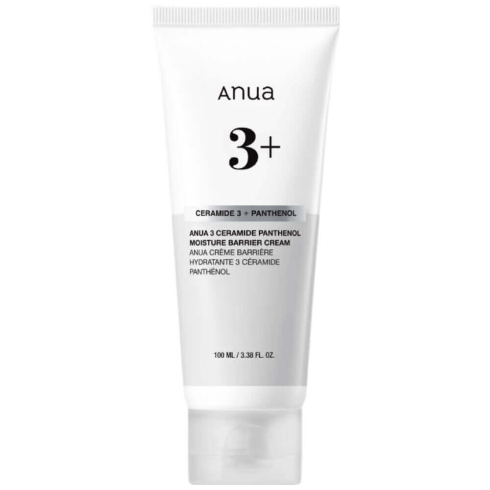 Крем для лица с церамидами и пантенолом ANUA 3 Ceramide Panthenol Moisture Barrier Cream 100 мл