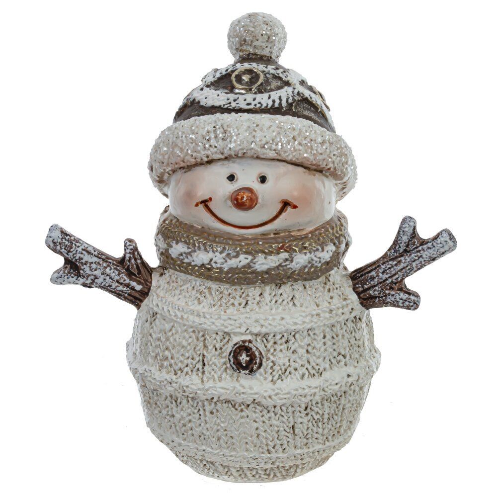 GAEM Фигурка декоративная "Снеговик", L8 W4 H8,5 см, 2в.
