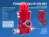 Дозатор абразива (клапан) Tomson Valve General Engineering арт. GN-001