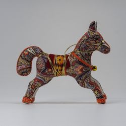 Ёлочная игрушка Лошадка
