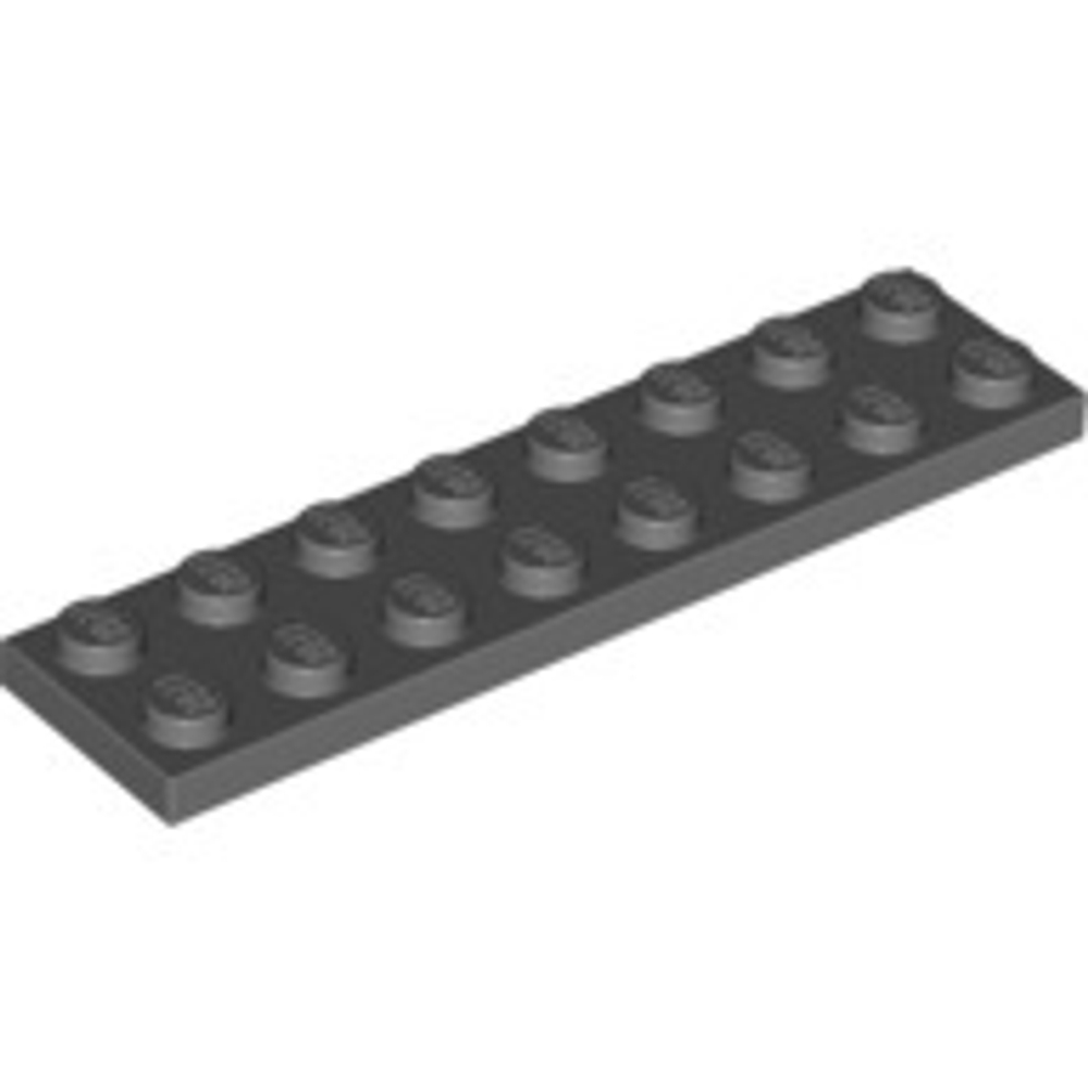 Lego Плитка 2x8 (темно-серый) 3034 / 4210997