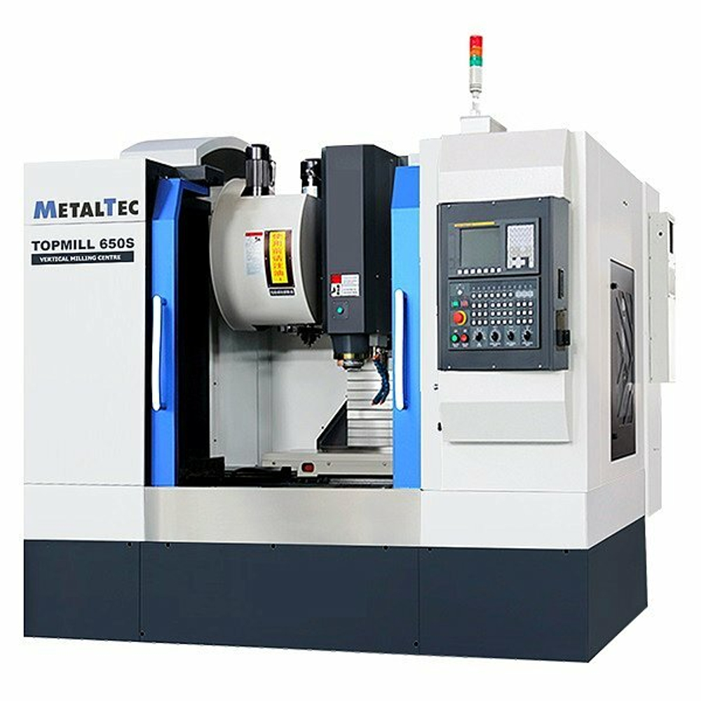 MetalTec TOPMILL 650S Вертикальный обрабатывающий центр с ЧПУ