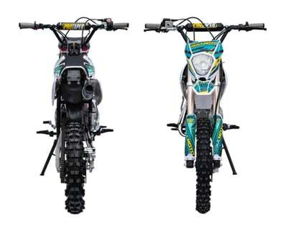 Мотоцикл REGULMOTO SEVEN 125E PITBIKE электростартер
