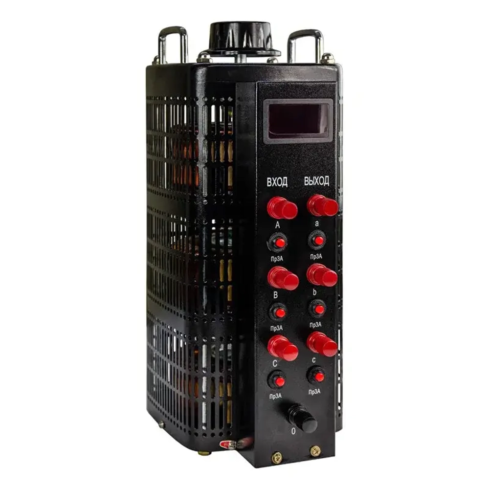 ЭНЕРГИЯ ЛАТР Black Series 3Ф TSGC2-3кВА 3А лабораторный автотрансформатор Е0102-0201