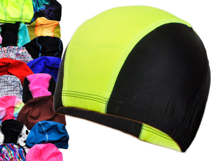 Шапочка для плавания ткань "ЧЕРСА": 1001