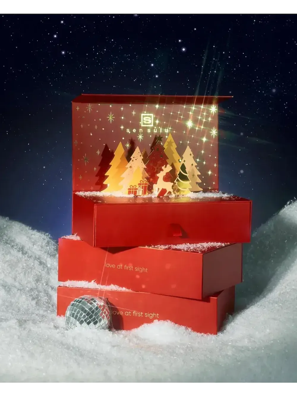 Мини адвент-календарь SenSulu Happy New Year (мини)