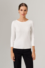 23134 Лонгслив женский (молочный)