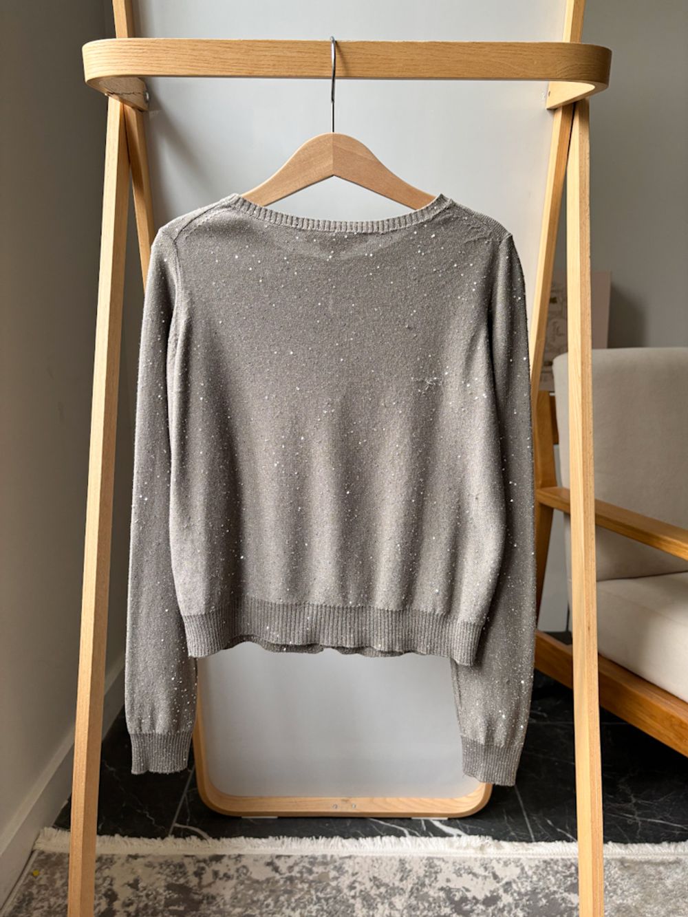 Шелковый кардиган Bonpoint, 140