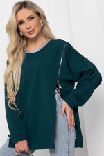 Джемпер "Мэйт" (бирюза) Б8468 LT Collection