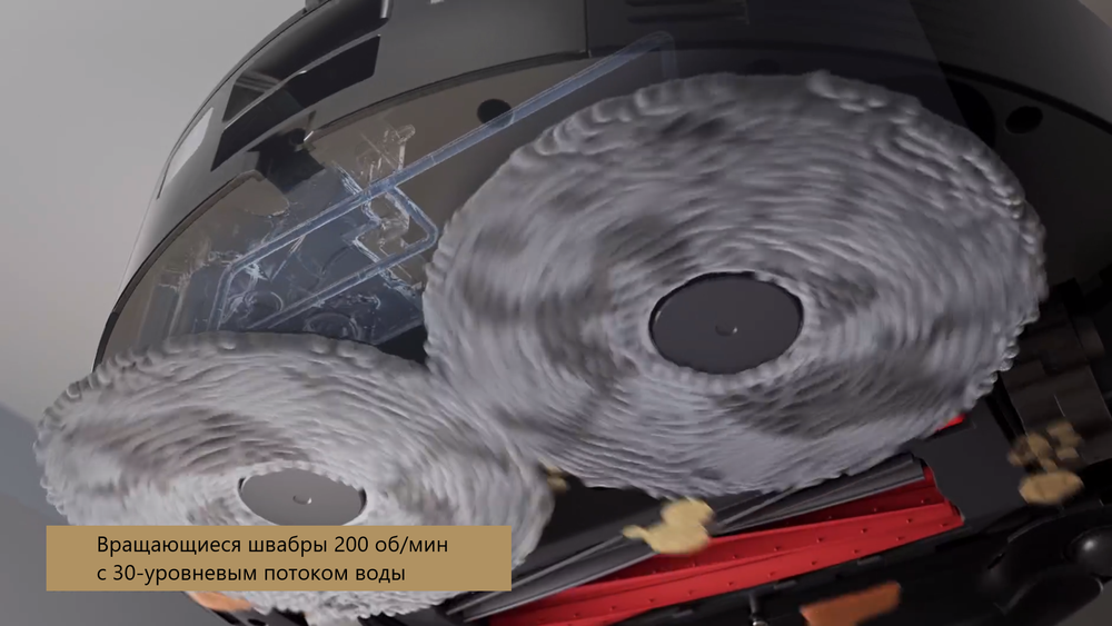 Робот-пылесос Roborock Q Revo Master black
