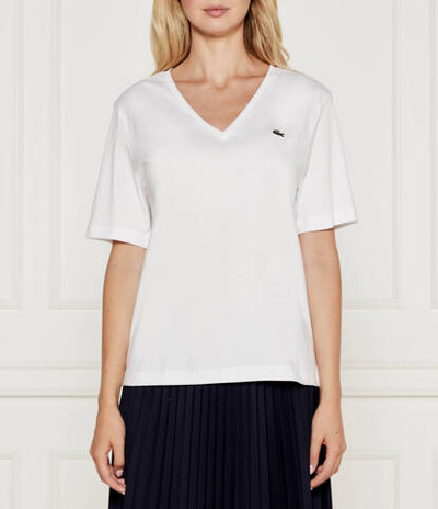 Футболка Lacoste - белый(TF7300)